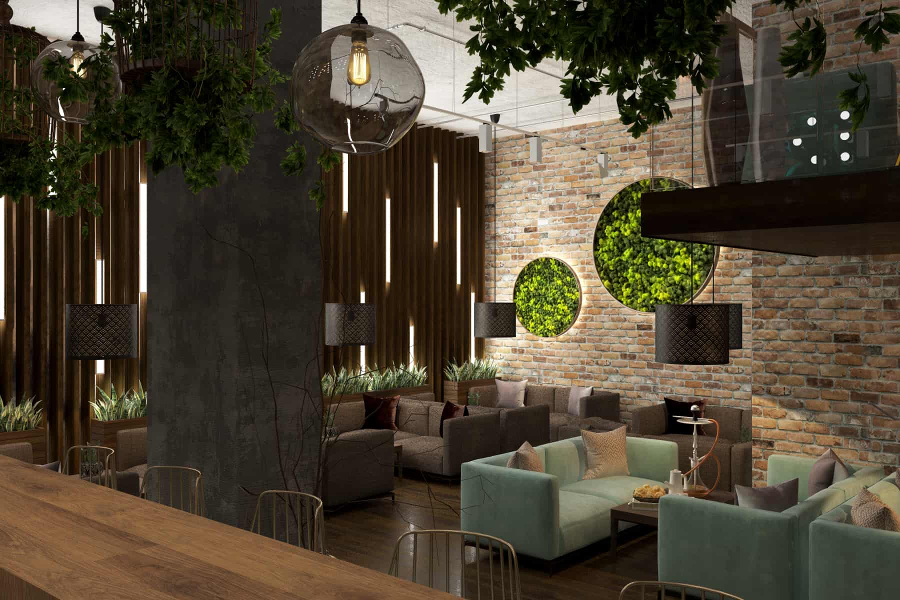 The Mint Lounge Project Interior Designio