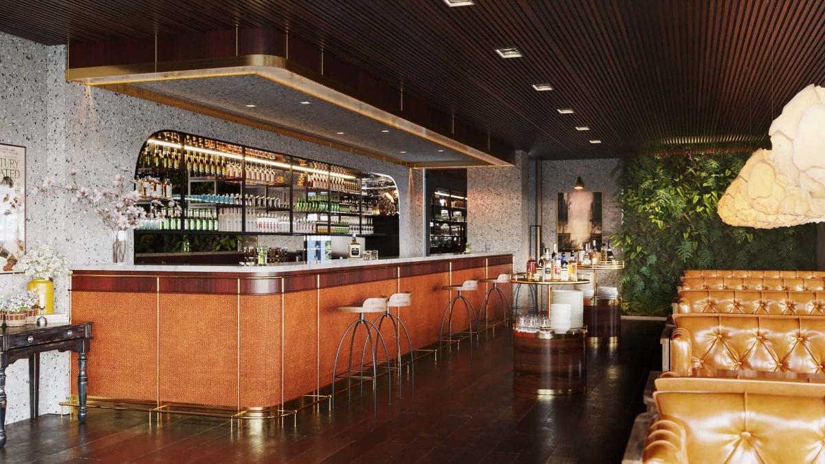 MAY restaurant Interior Designio MAY restaurant Interior Designio