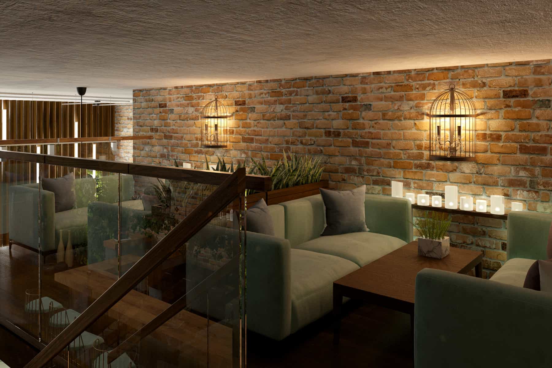 The Mint Lounge Project Interior Designio