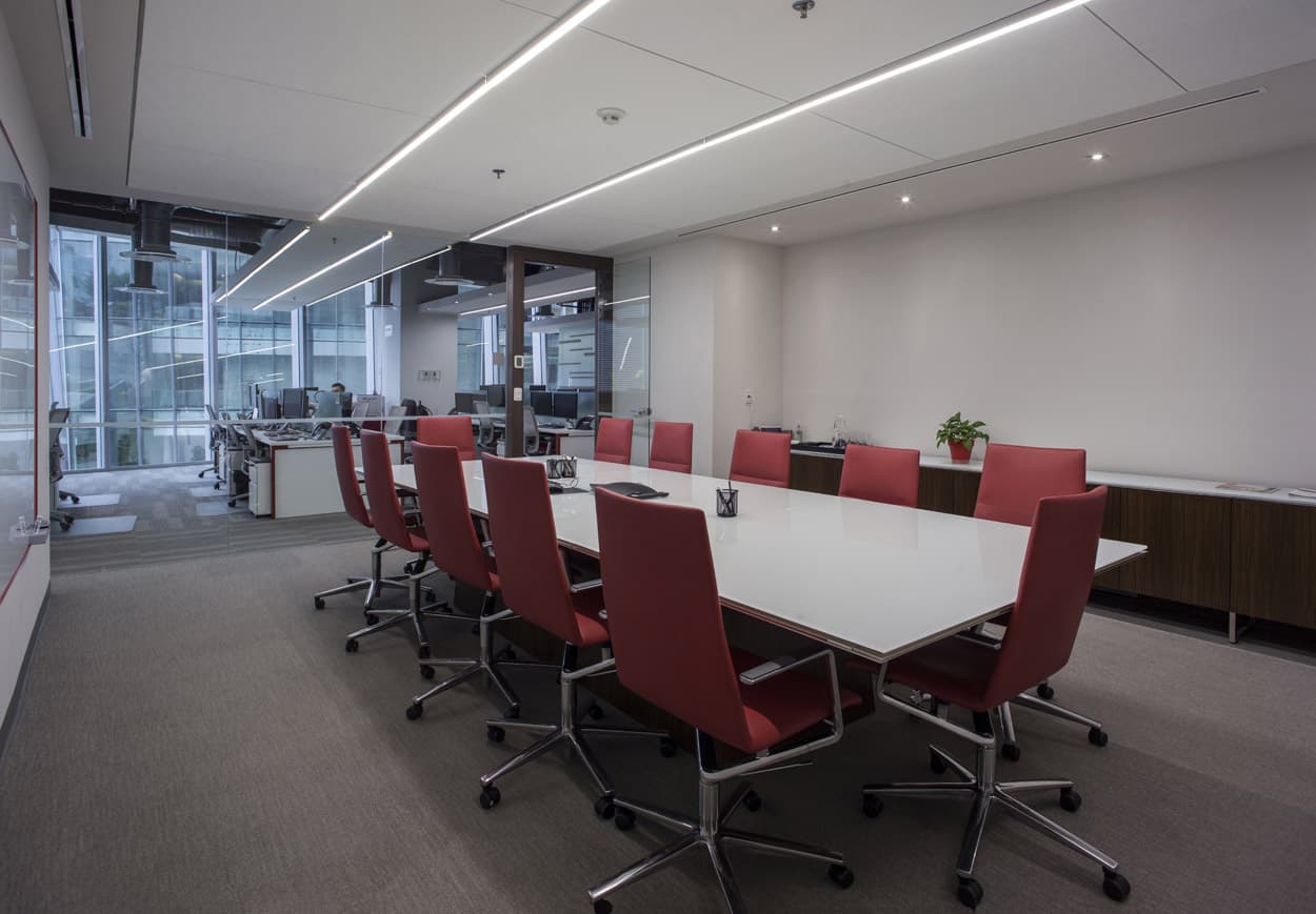 Duff & Phelps Interior Designio