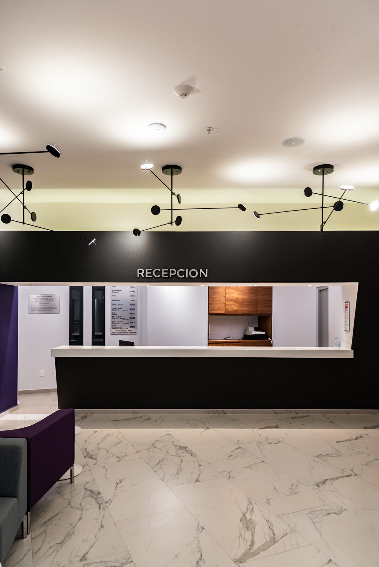 Hotel Quinto Elemento Interior Designio