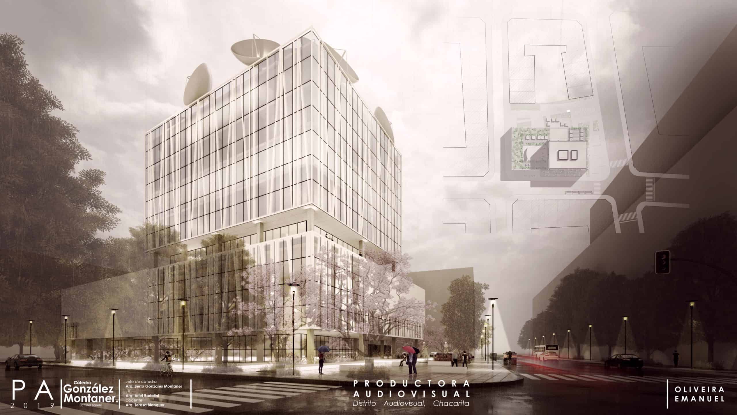 Audiovisual Production Building Buenos Aires, Argentina Interior