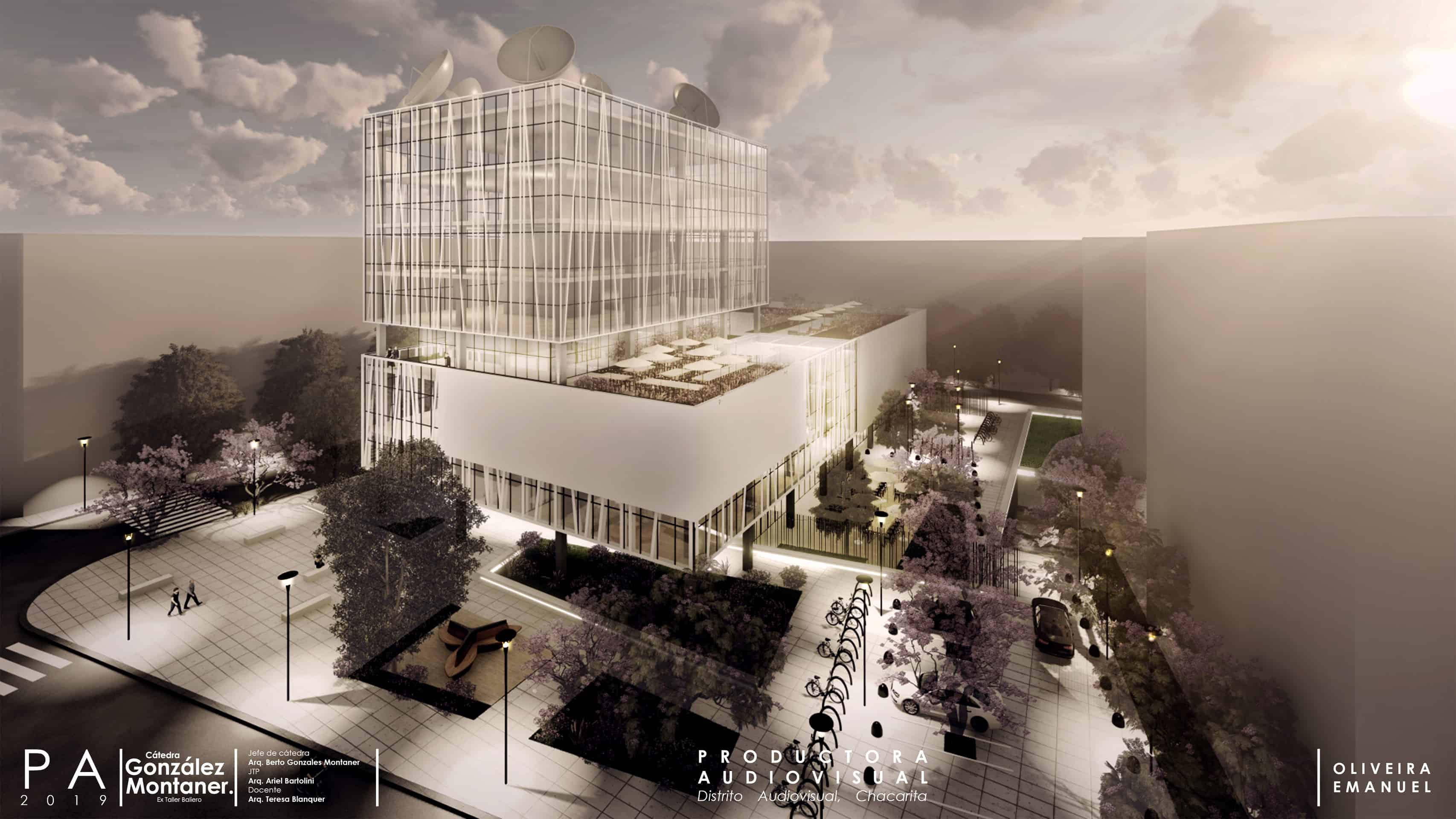 Audiovisual Production Building Buenos Aires, Argentina Interior