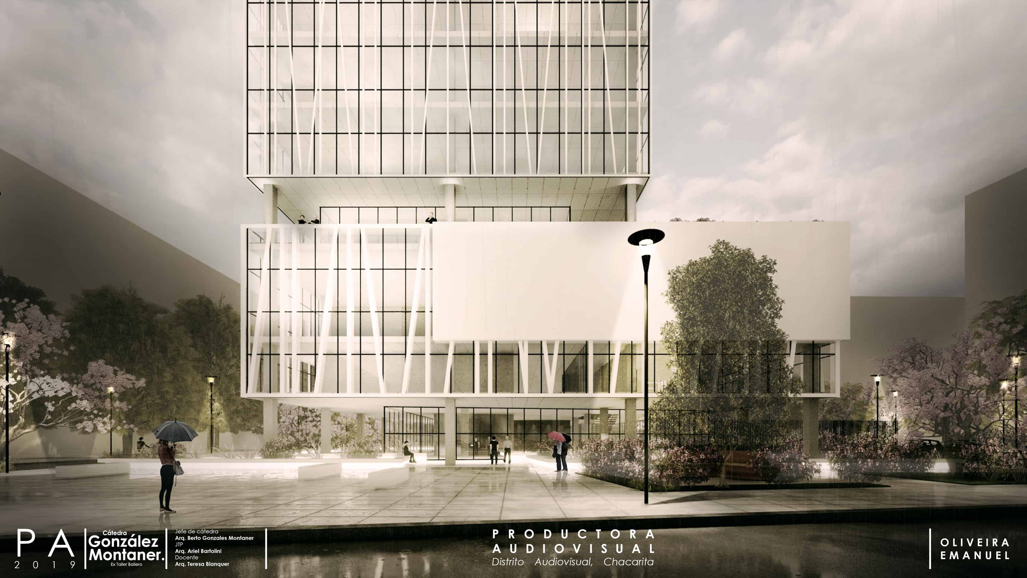 Audiovisual Production Building Buenos Aires, Argentina Interior