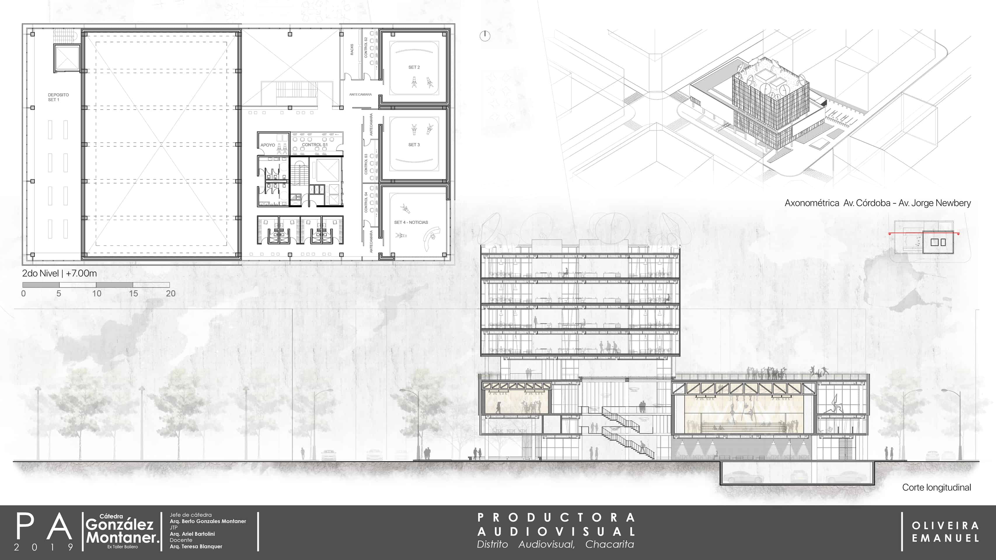 Audiovisual Production Building Buenos Aires, Argentina Interior