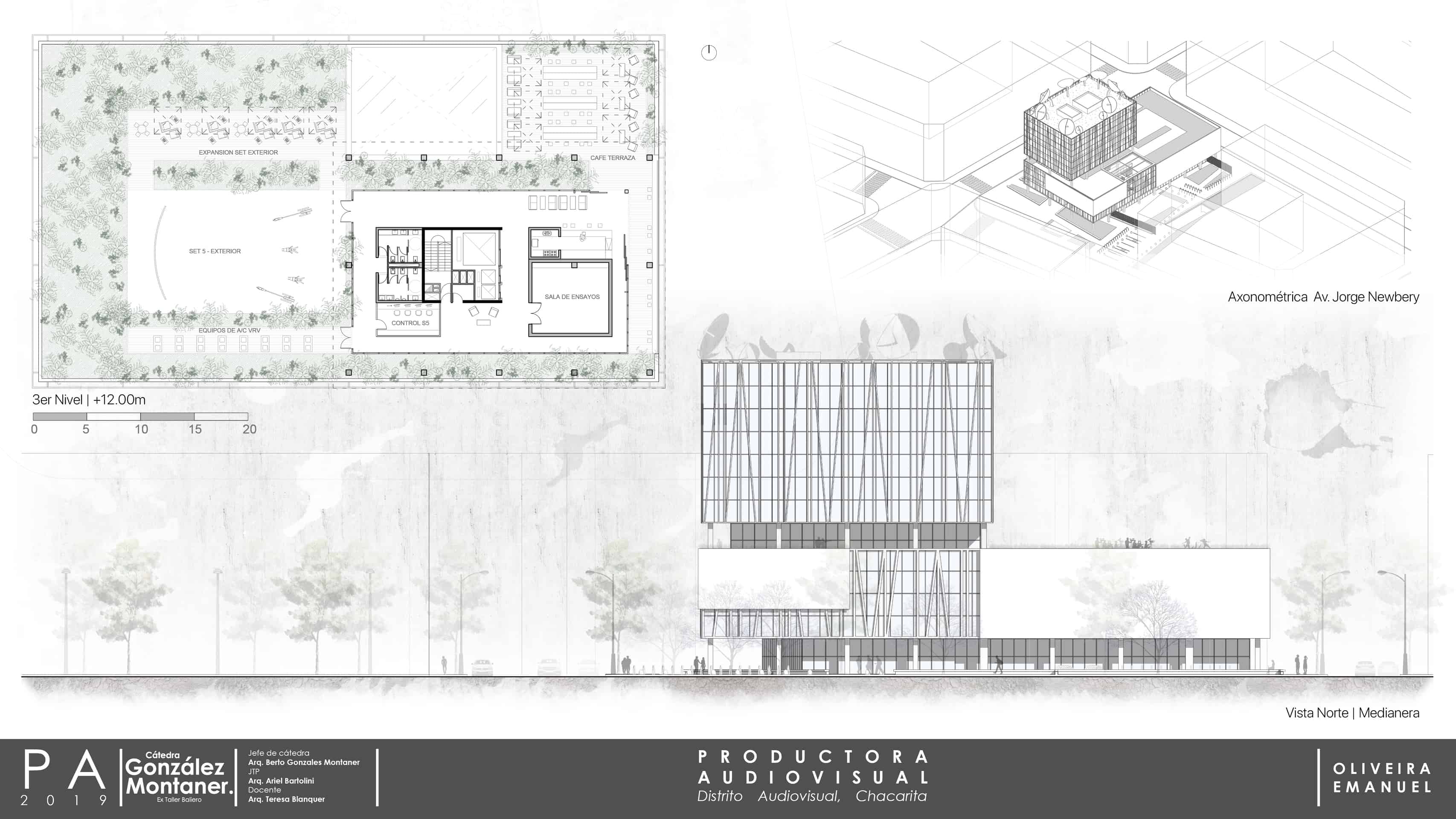 Audiovisual Production Building Buenos Aires, Argentina Interior