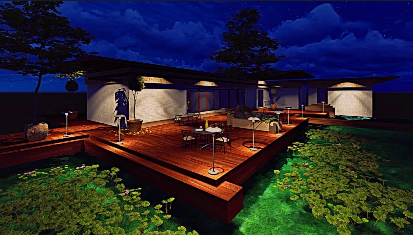 Tropical Restaurant Ideas Interior Designio