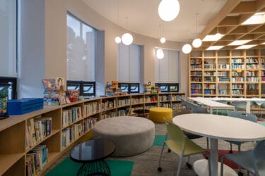yeshiva keter tora arco arquitectura contemporanea c