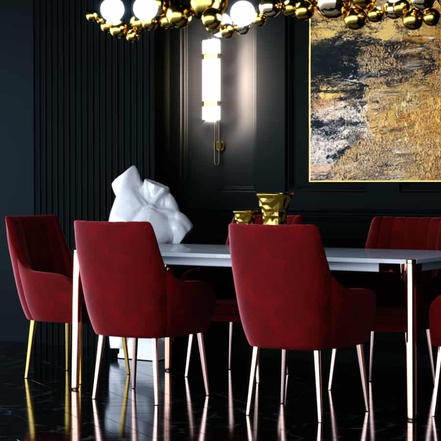 Living room luxury set