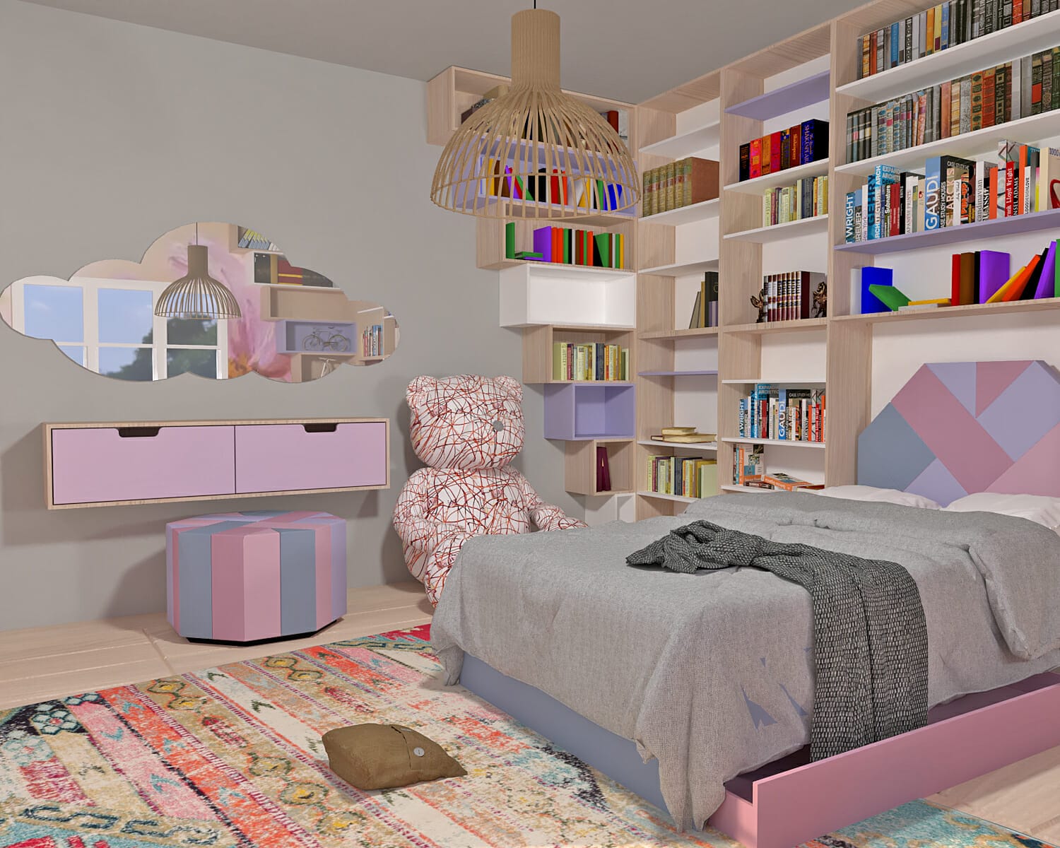 designer books decor bedroom｜TikTok Search
