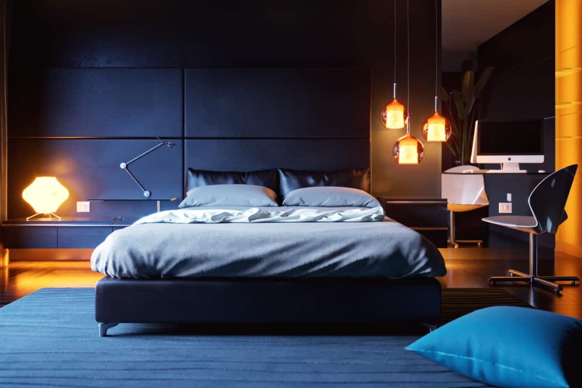 Bedroom Black