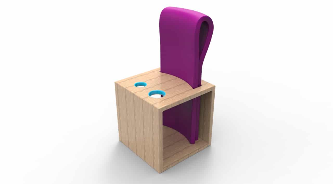 Tongue Chair