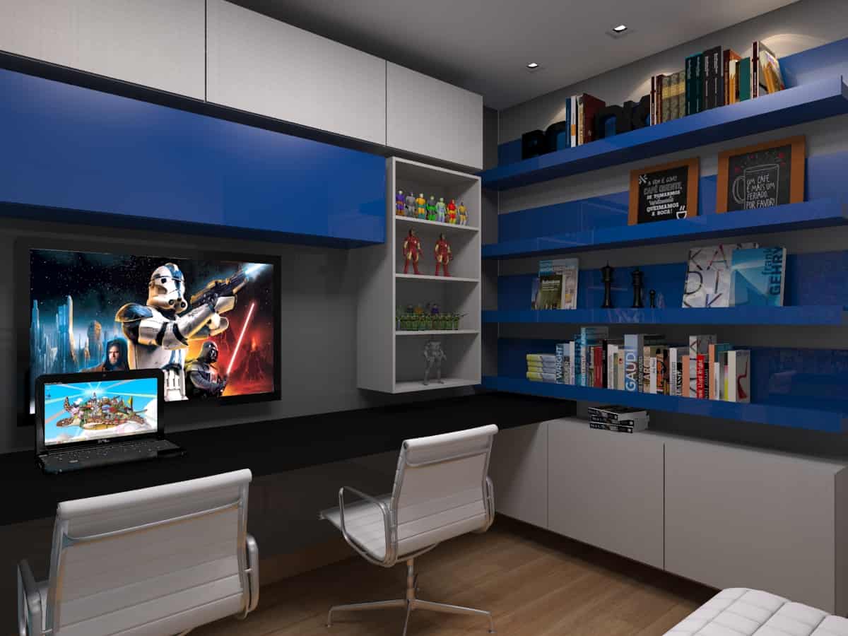 Home office geek