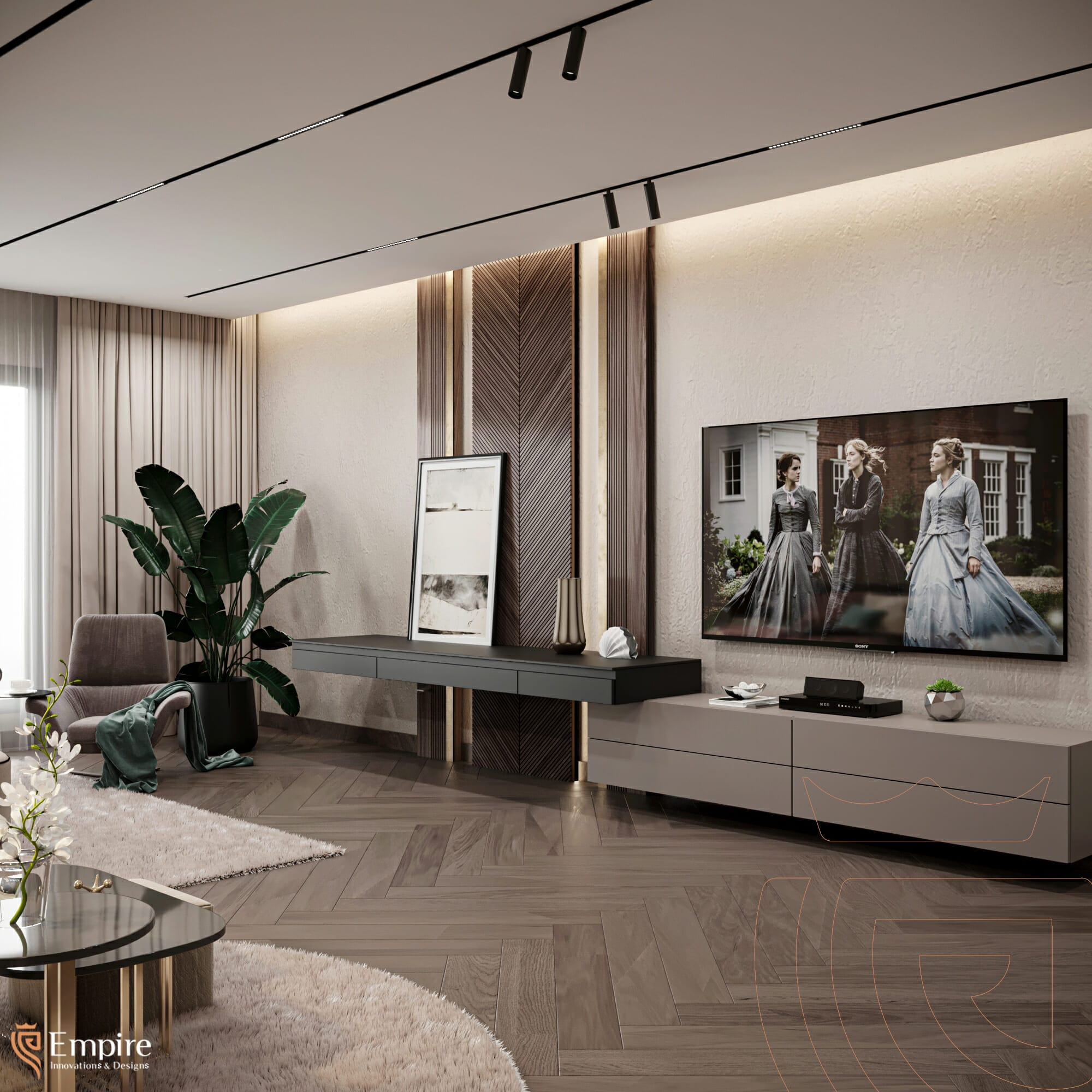 Luxury Master Suite | Interior Designio