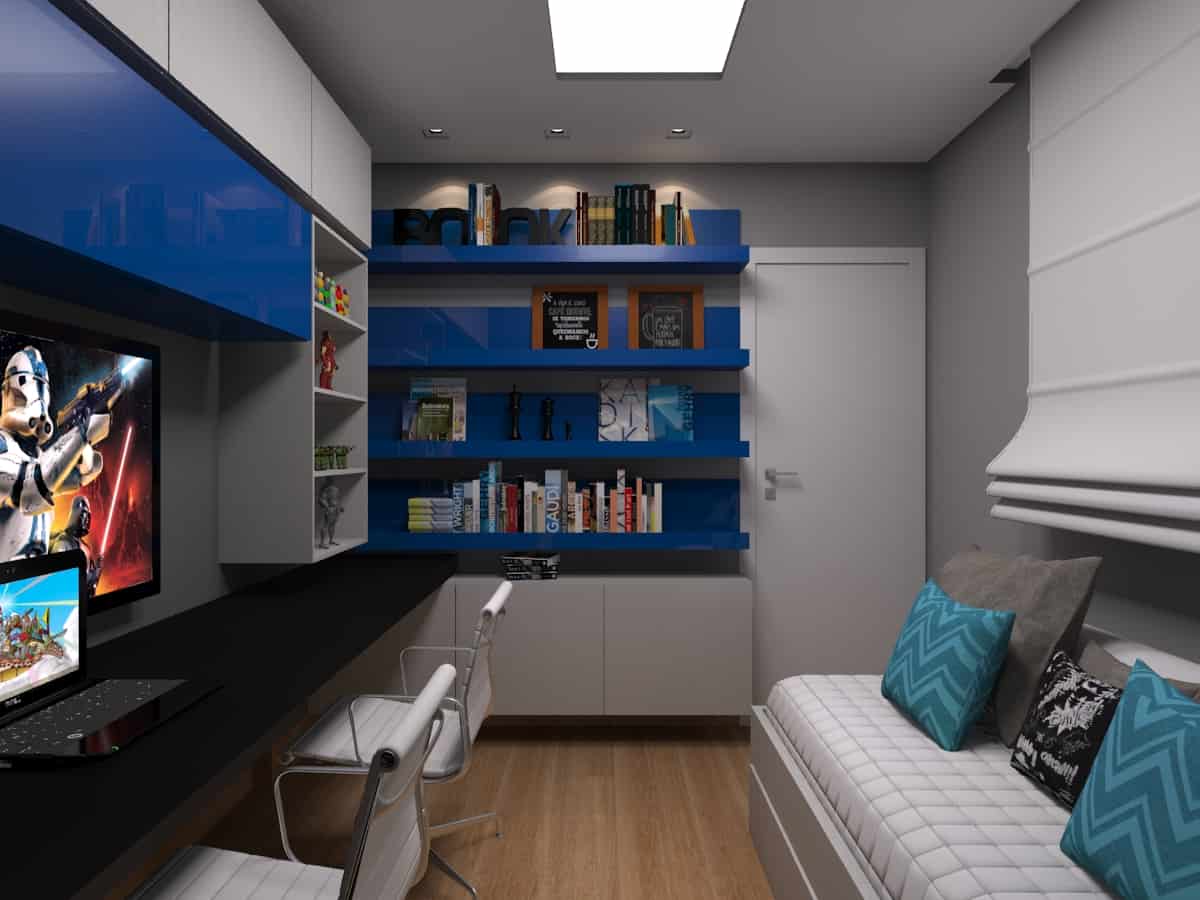 Home office geek