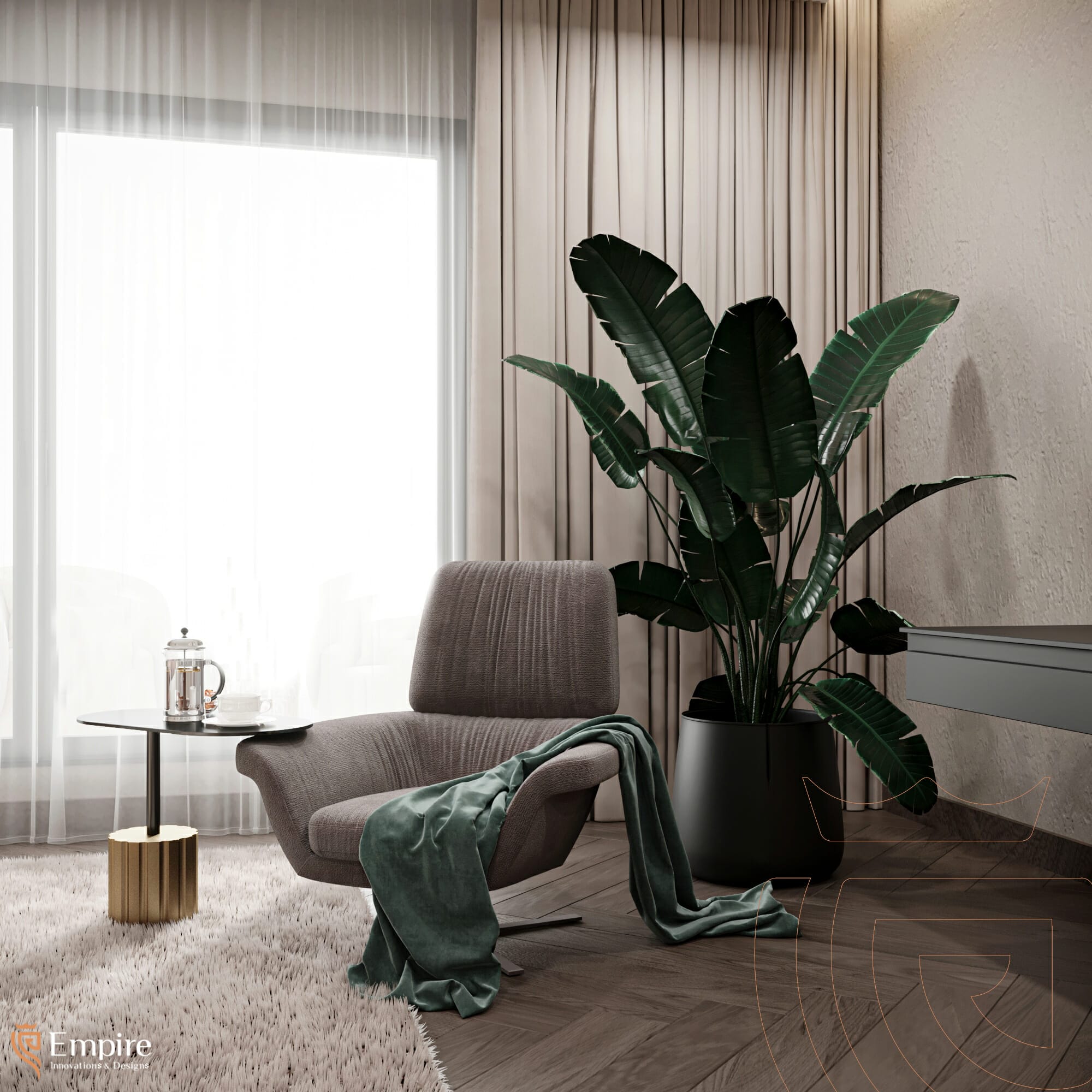 Luxury Master Suite | Interior Designio