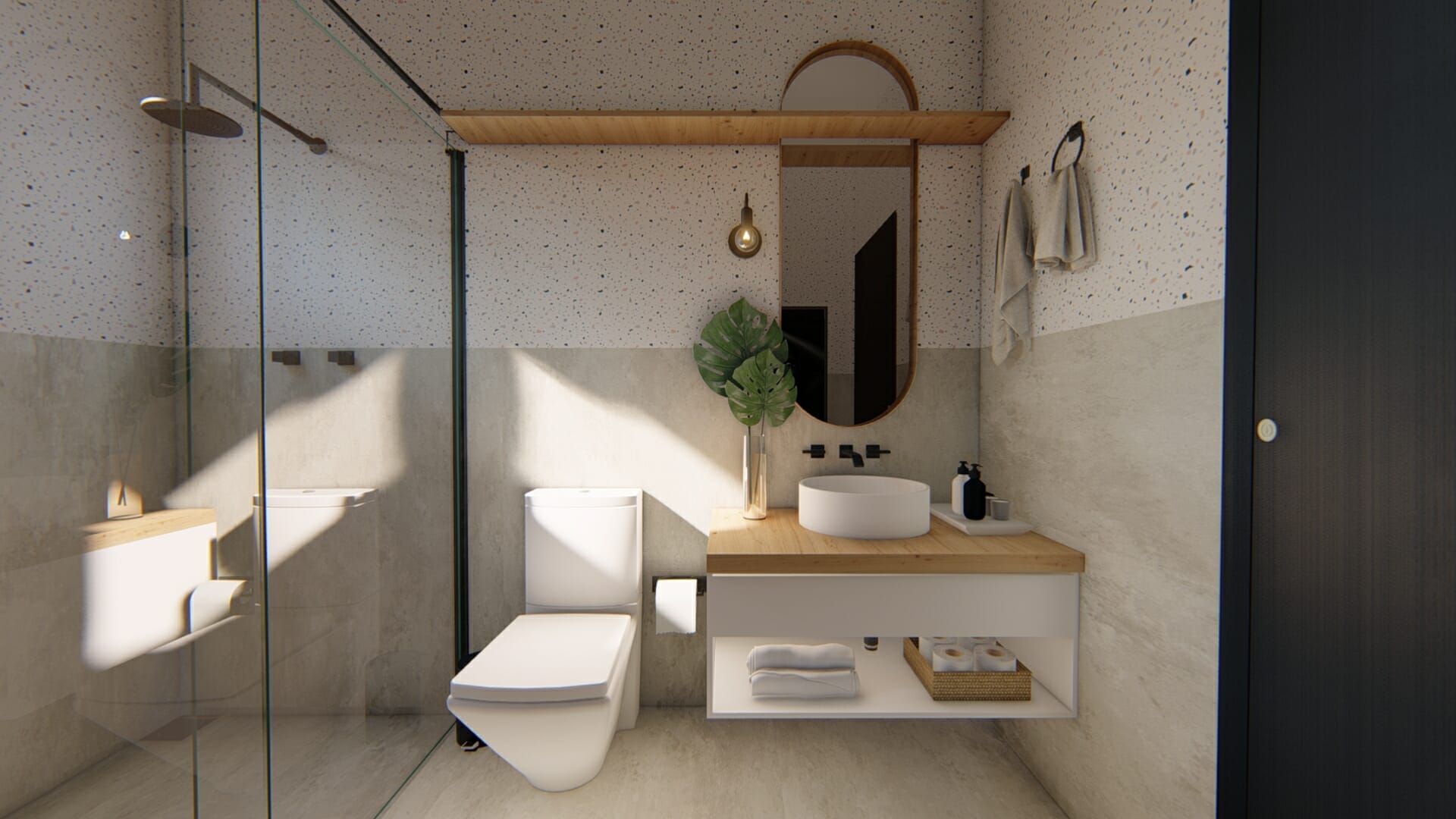 Minimalist bathroom - 1 66