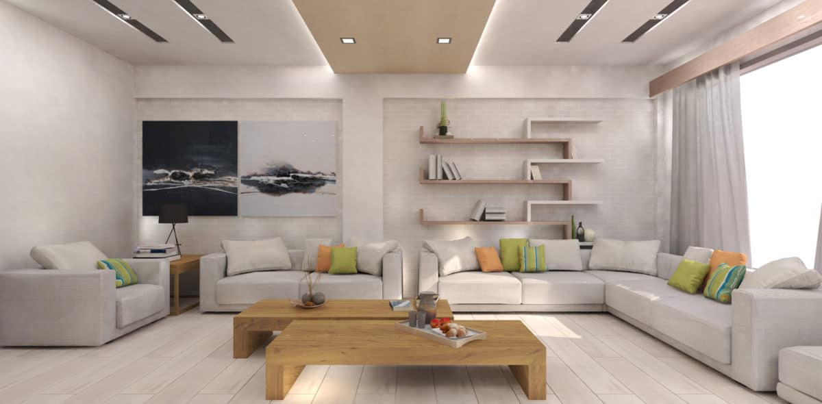 Relaxing Living Room