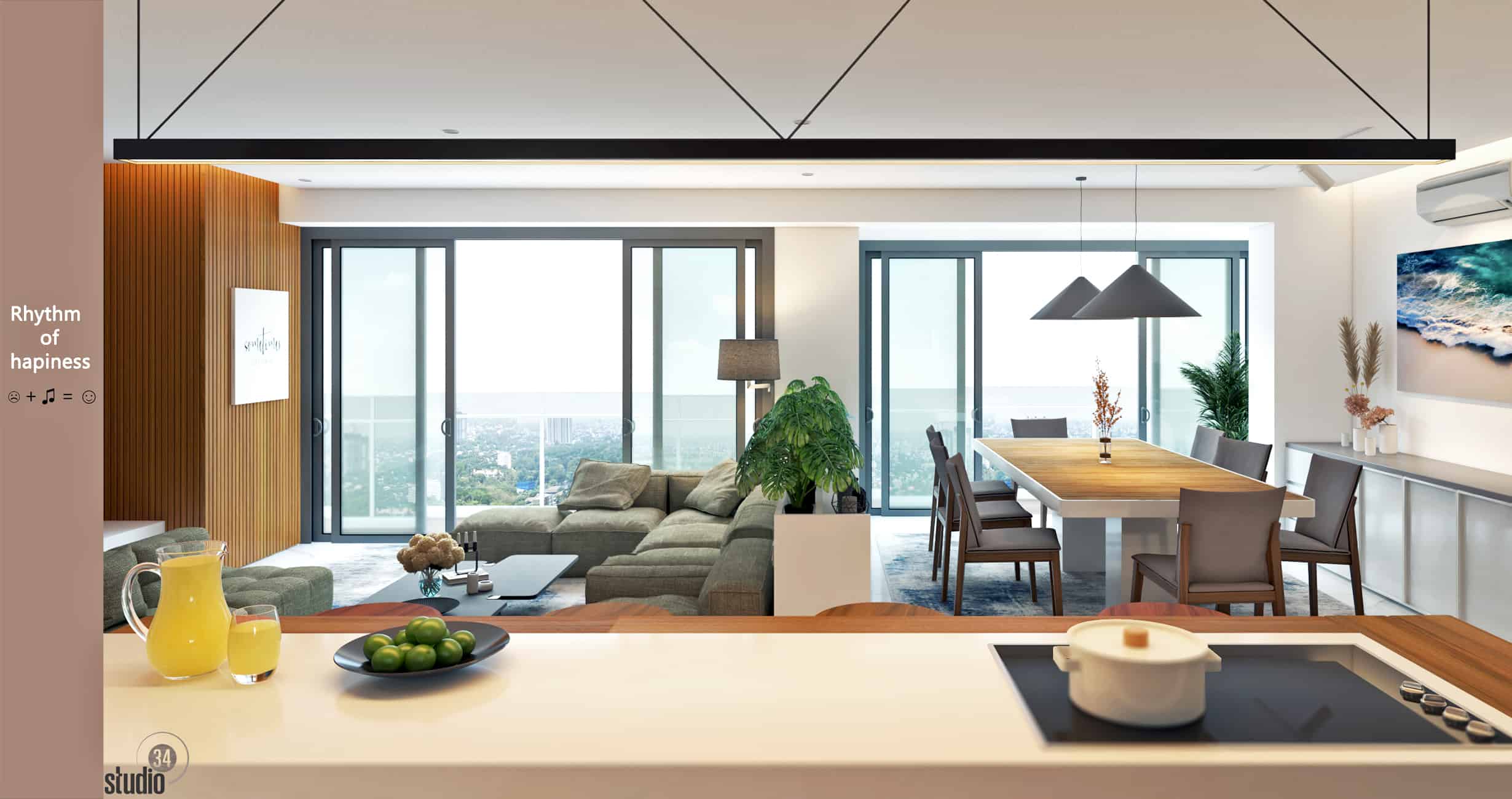 Contemporary Luxury Minimalist | Interior Designio