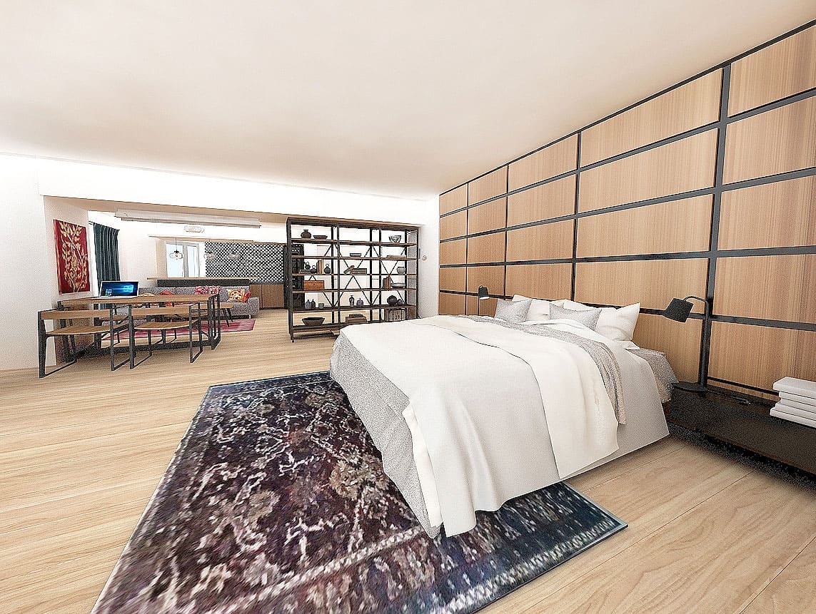 Apartment in Bucharest Interior Designio