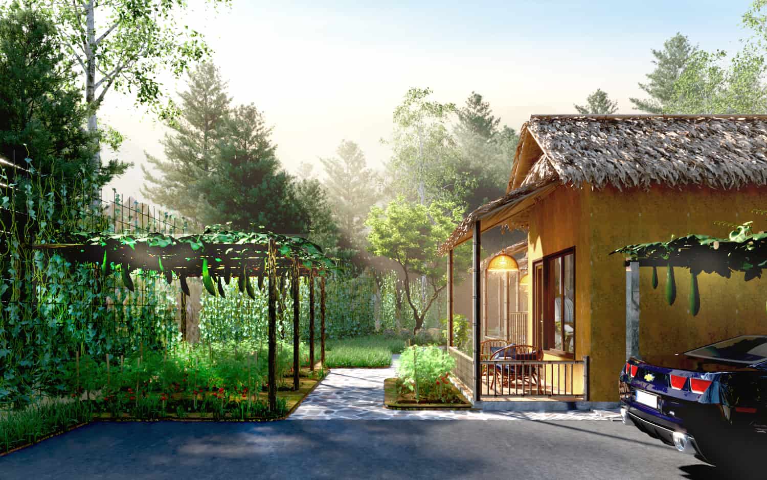 HMONG HOMESTAY , VIET NAM