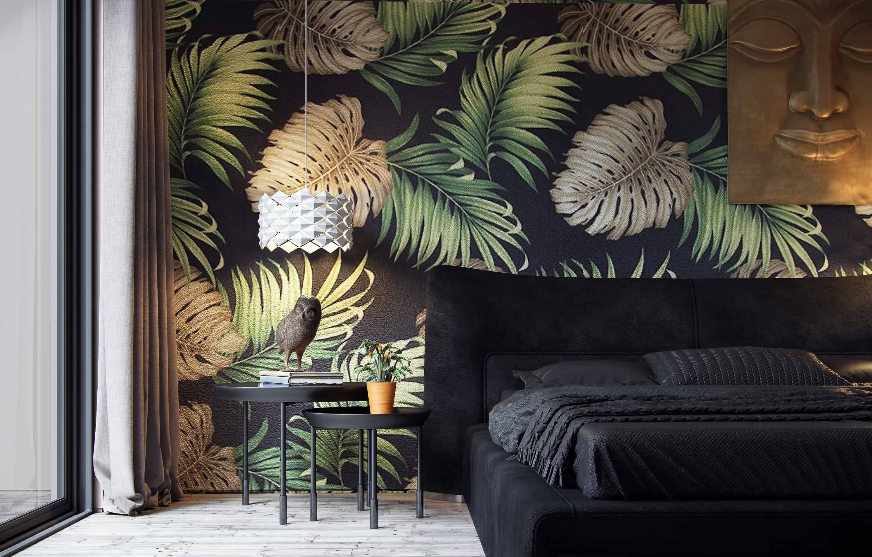 Artistic Bedroom | Interior Designio