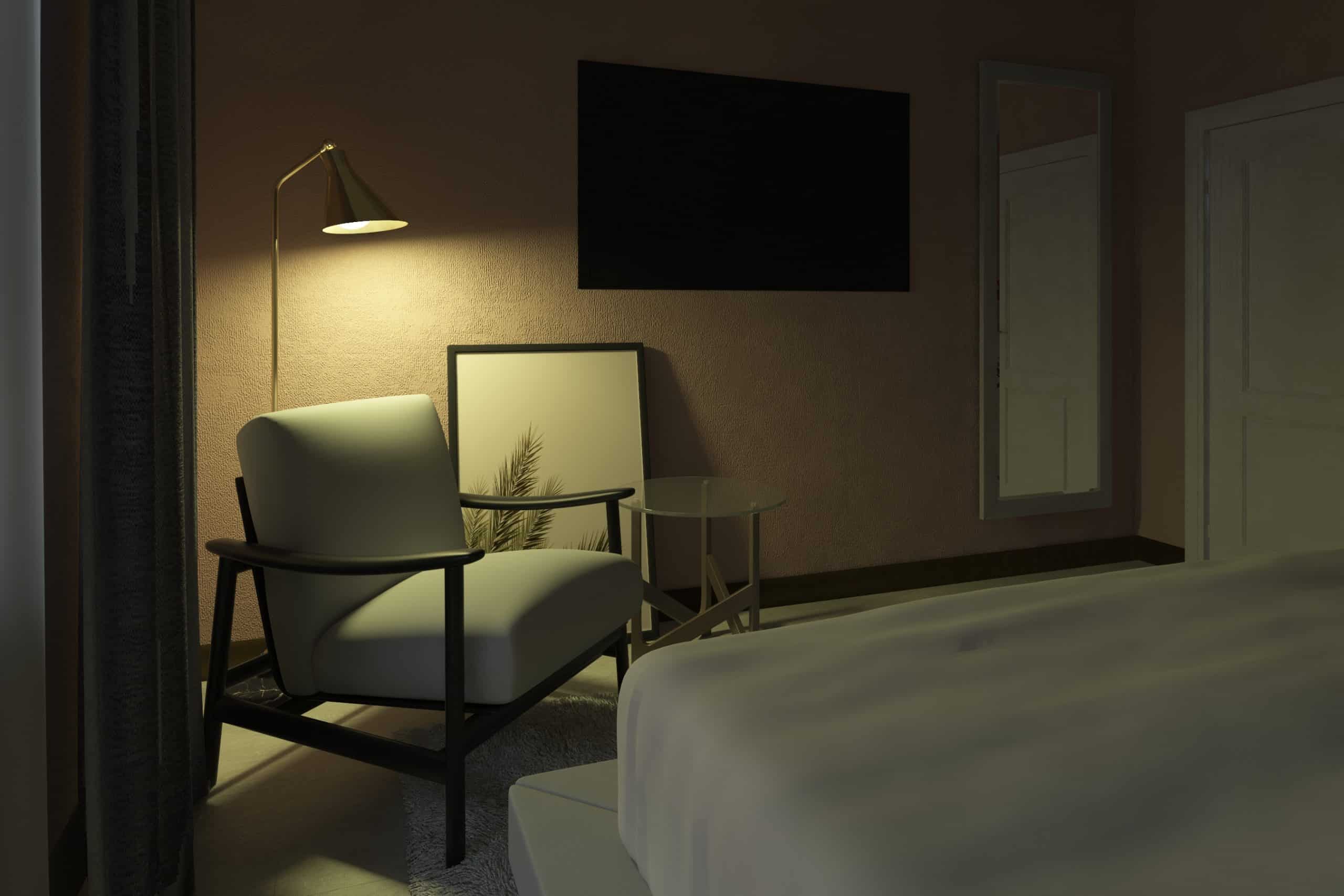 Bedroom (light) | Interior Designio