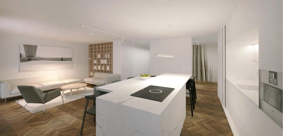 Apartment in Warsaw