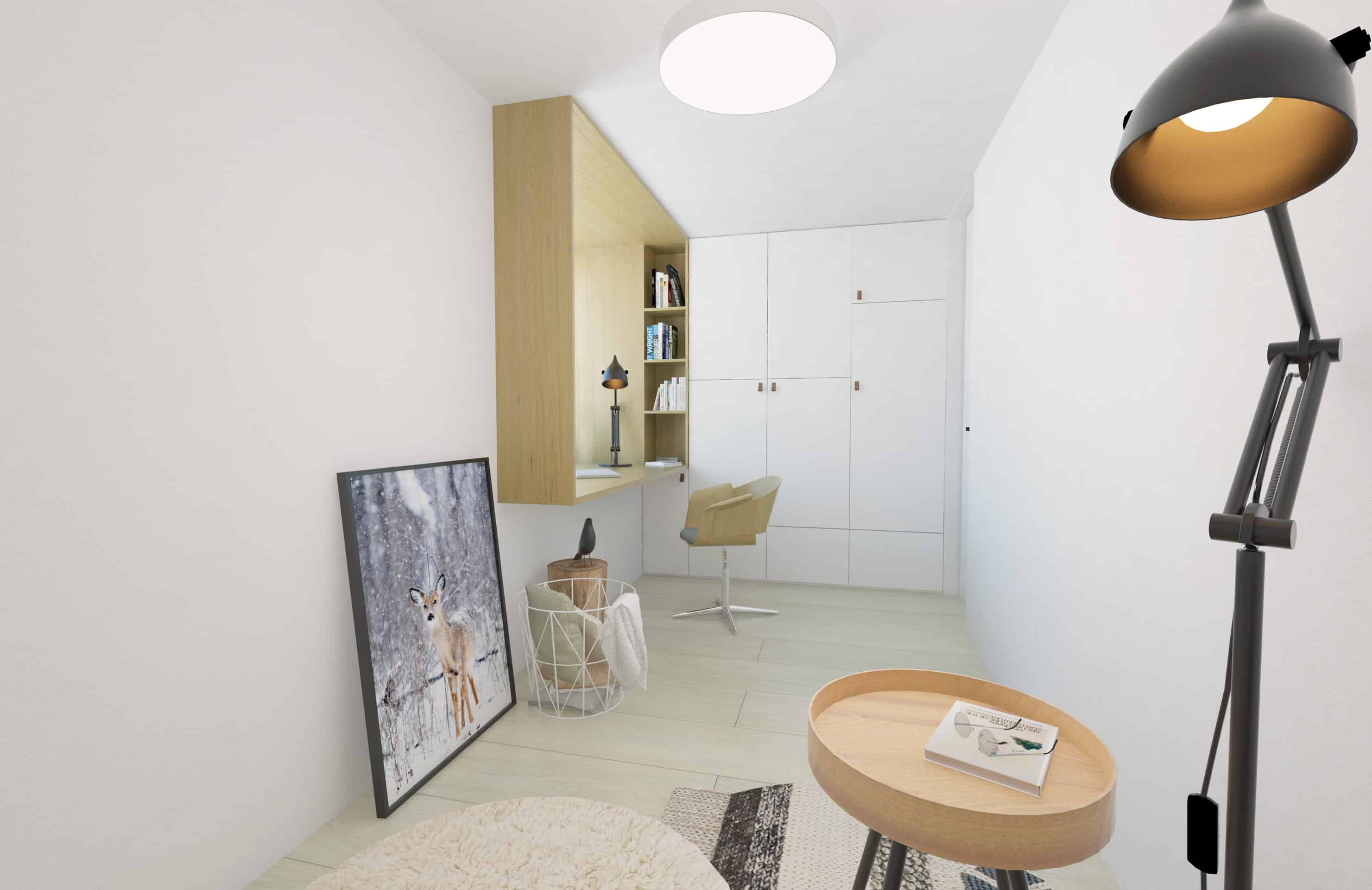Office & guest room | Interior Designio