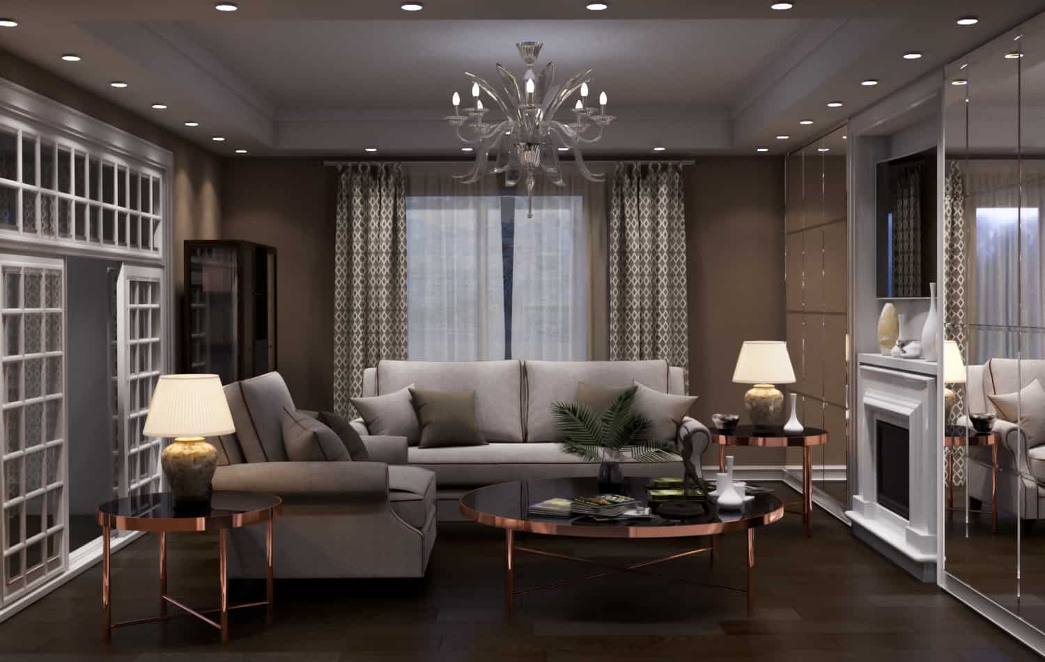 LIVING ROOM | Interior Designio