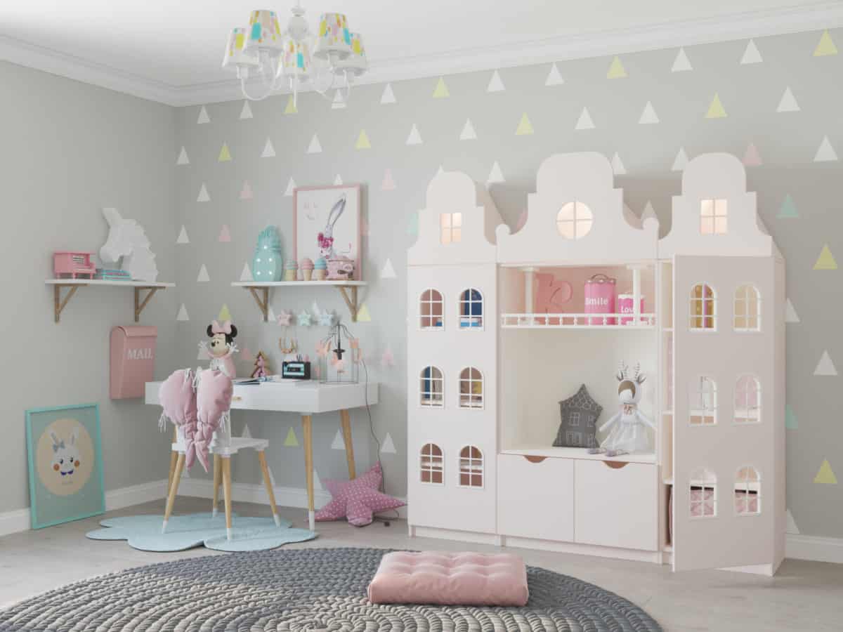Little girl's room