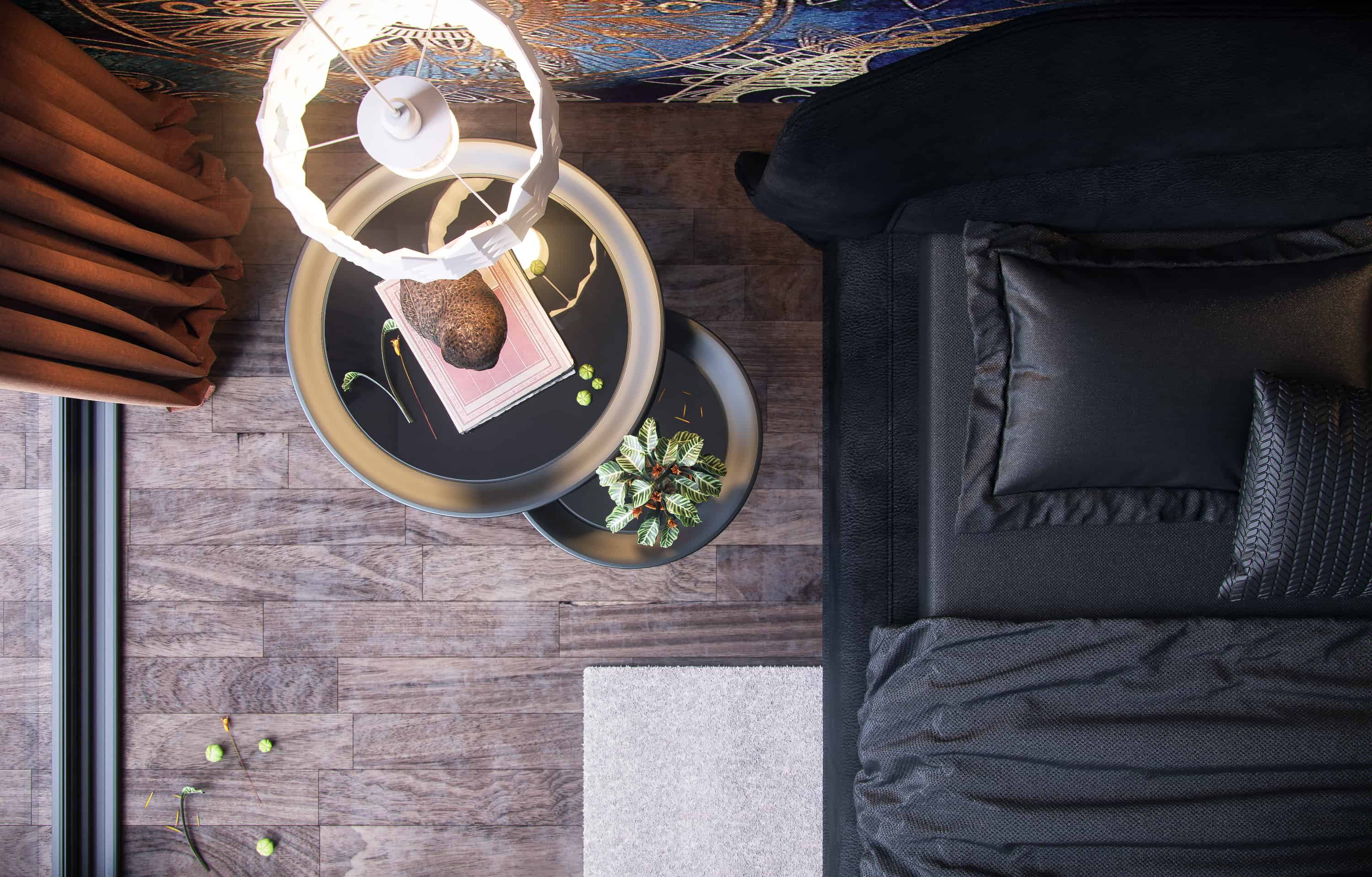 Artistic Bedroom | Interior Designio