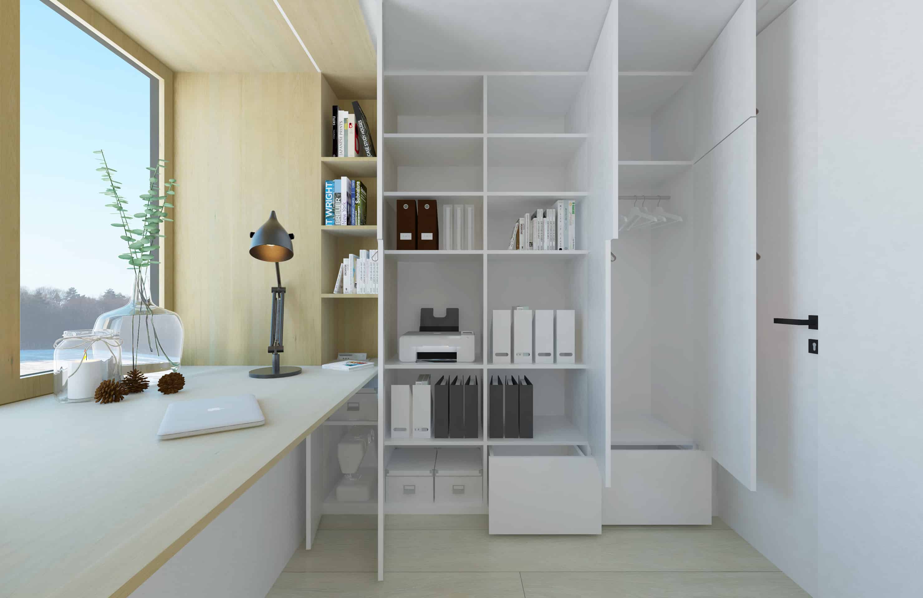 Office & guest room | Interior Designio