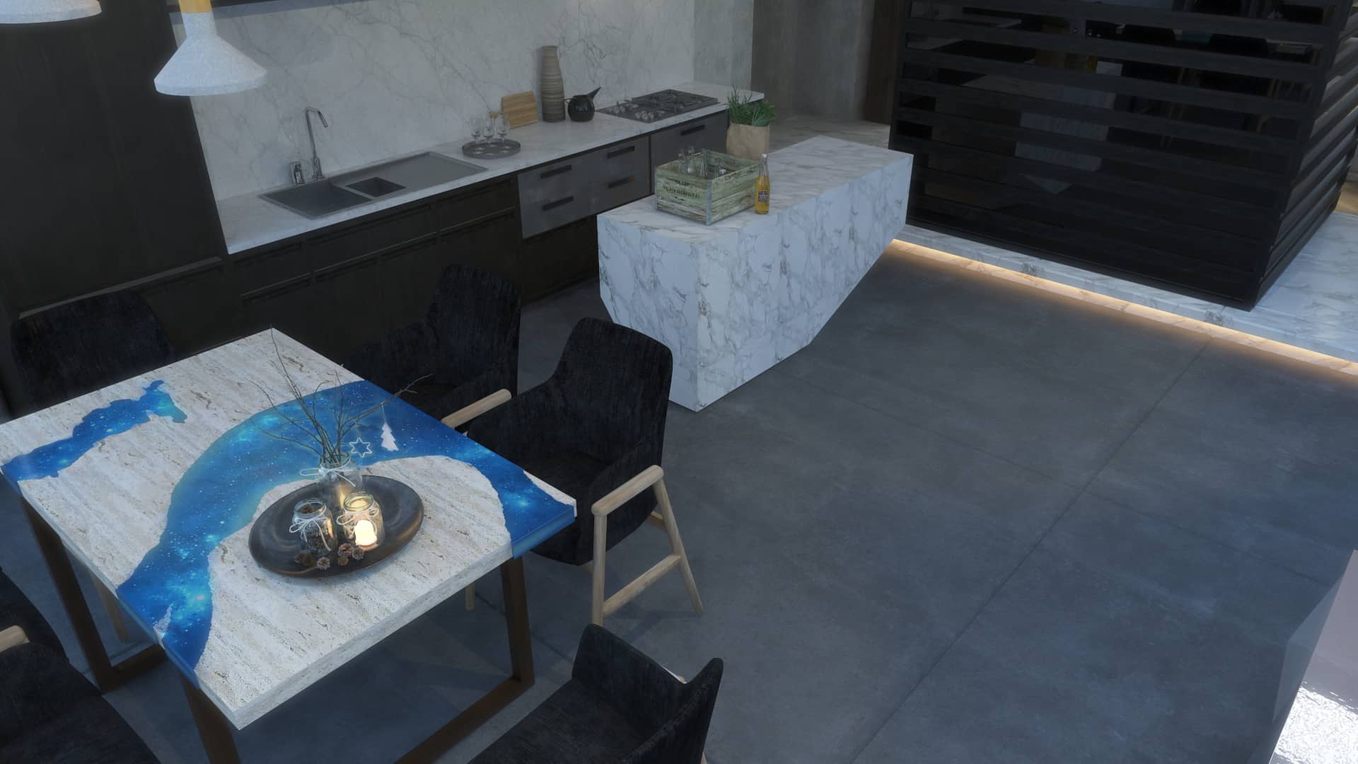 Modern Studio | Interior Designio