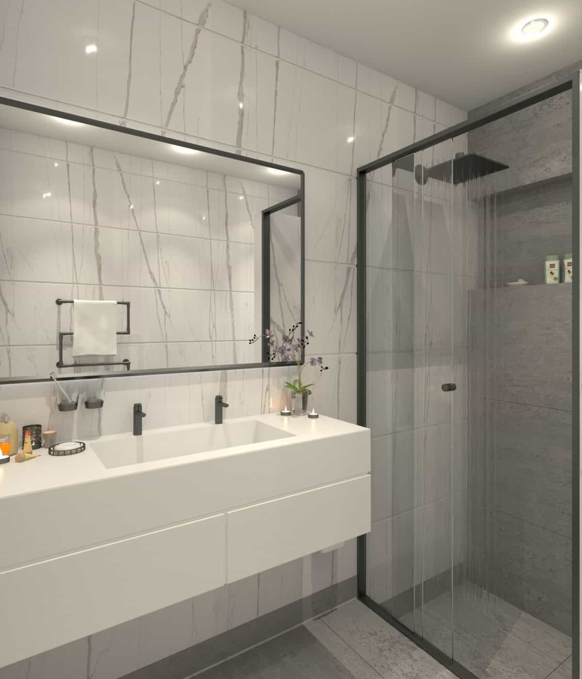Modern Bathroom: Interior Design