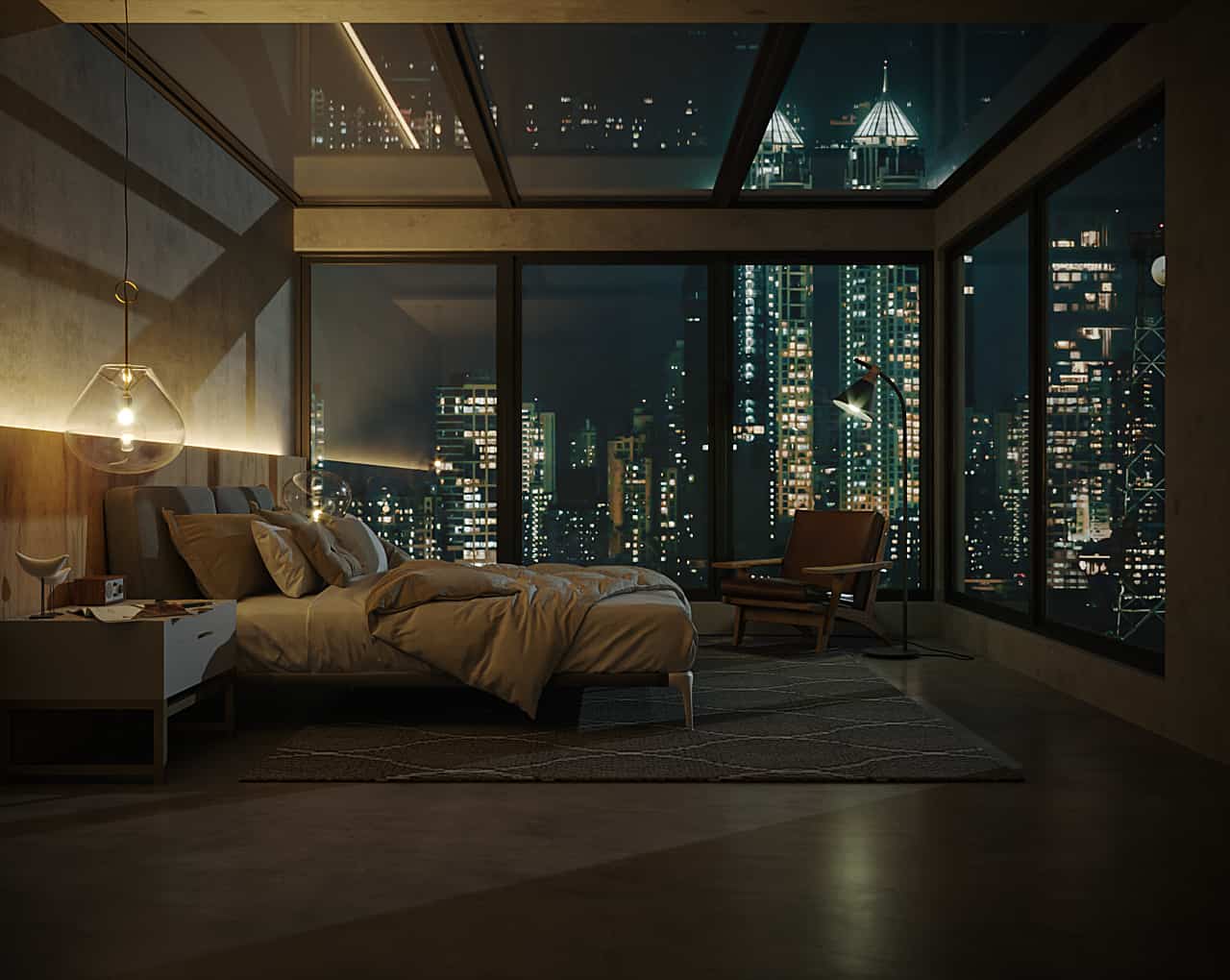 Interior Room - Nigh and Day mood