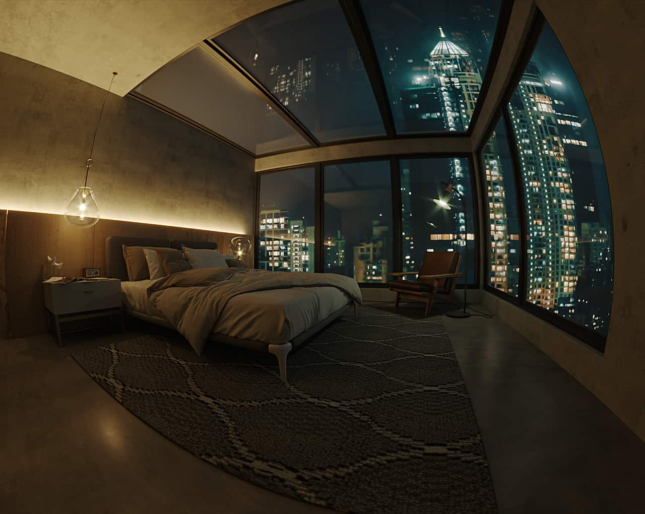 Interior Room - Nigh and Day mood