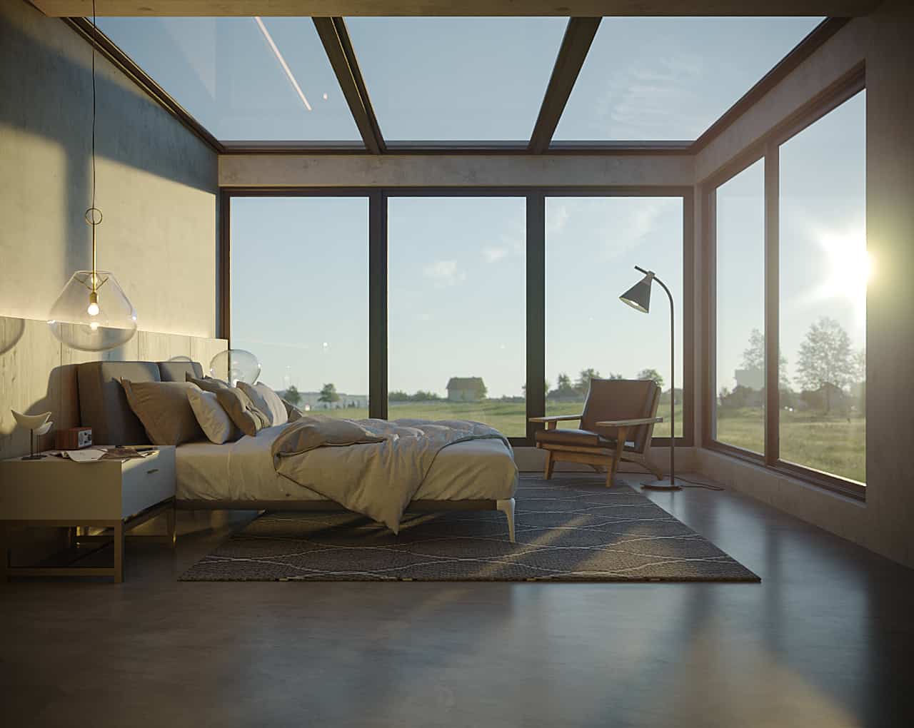 Interior Room - Nigh and Day mood
