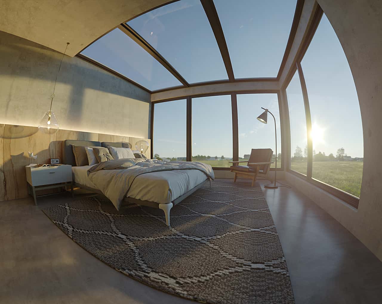 Interior Room - Nigh and Day mood