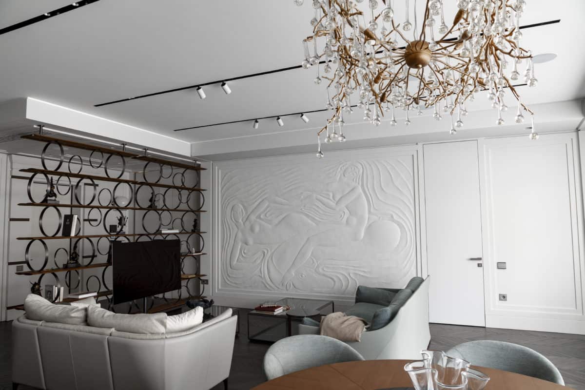 Basrelief For Modern Flat