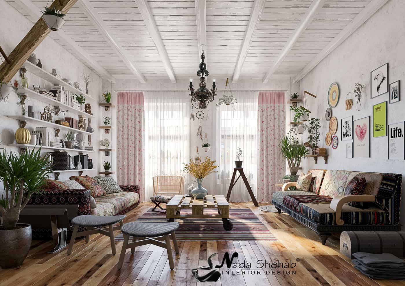 What Is Bohemian Design Style?