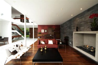 casa a.p din interiorismo a