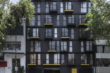 desarrollo dr. vertiz arco arquitectura contemporanea a