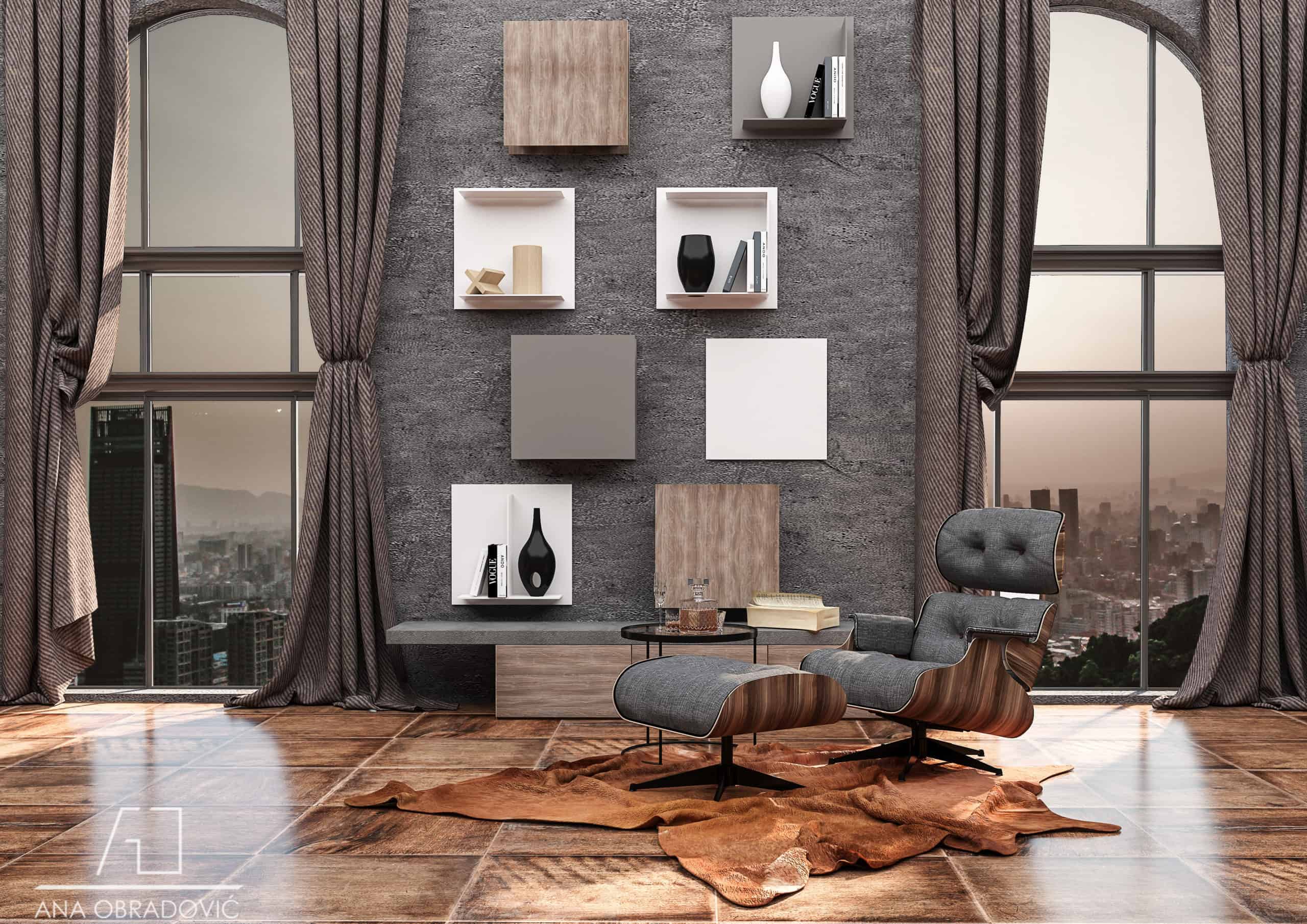 Luxury Loft | Interior Designio