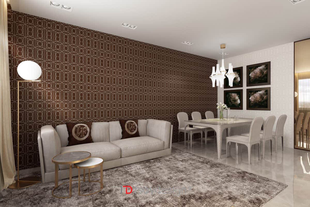 Modern apartments