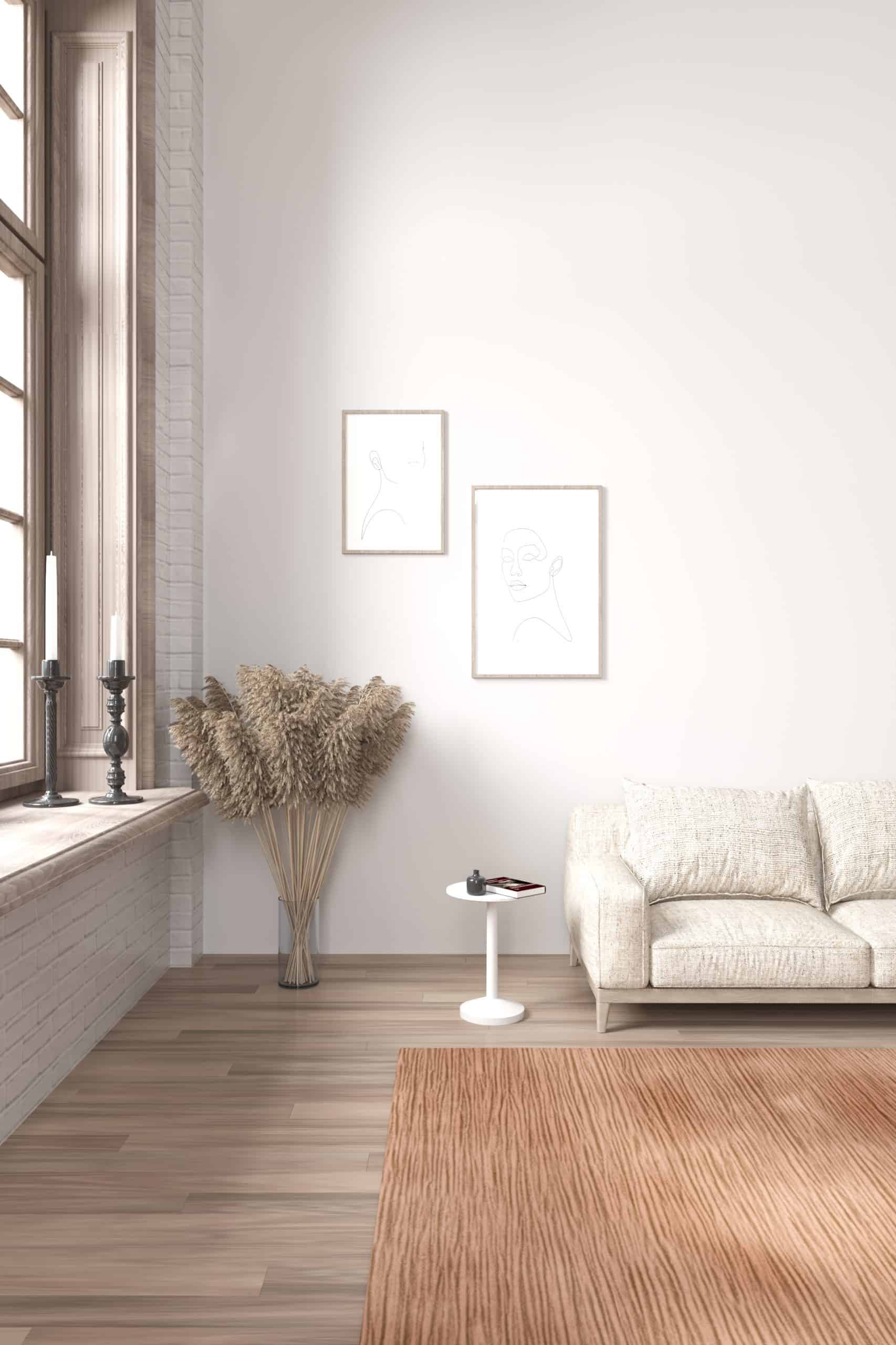 Living room in an old house | Interior Designio