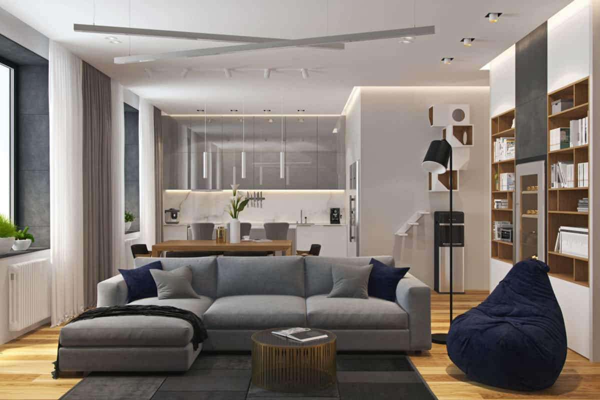 Design project in contemporary style Alexandr