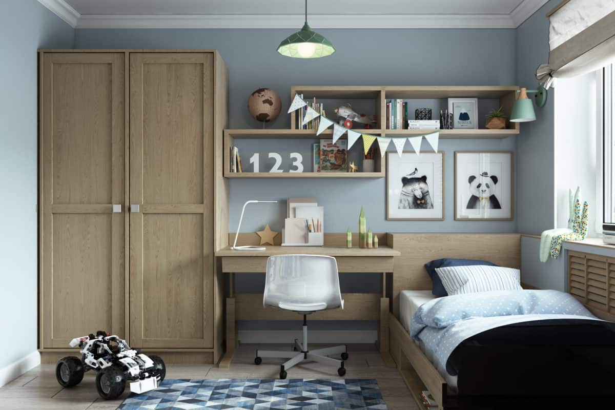 Children's room.